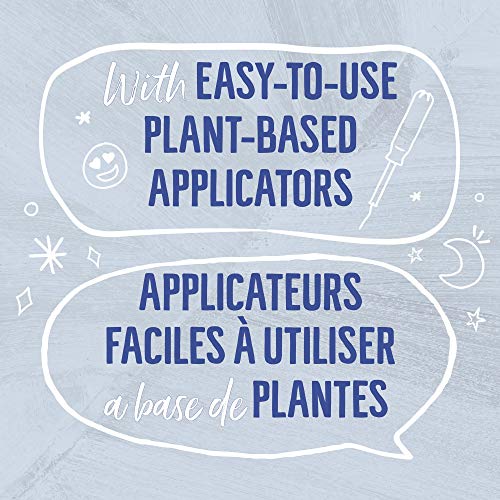 SEVENTH GENERATION Free & Clear Super Tampons with Applicator, 18 CT